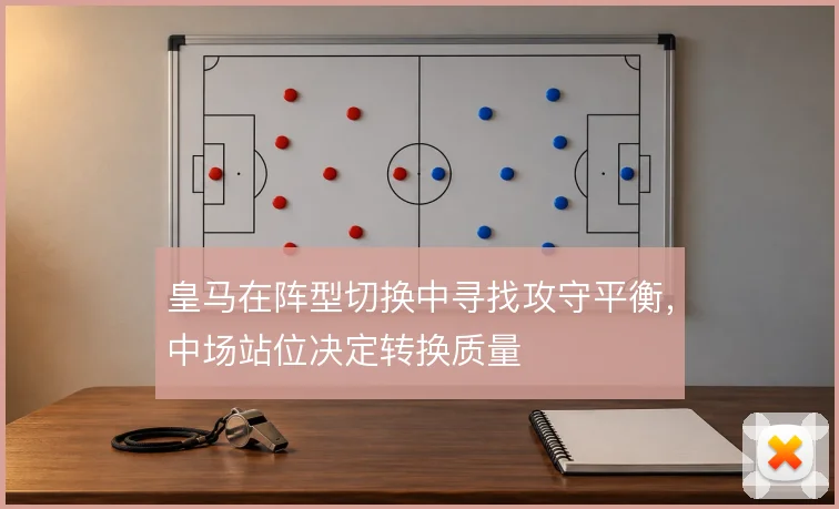 皇马在阵型切换中寻找攻守平衡,中场站位决定转换质量
